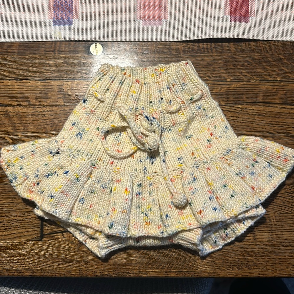 Misha and Puff skirt 0-6m